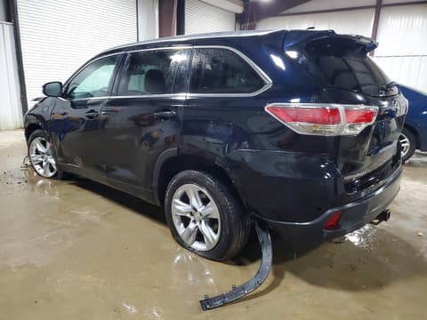 2015 Toyota Highlander, VIN 5TDDKRFH2FS196963. Фото 2 з 6 з аукціону Copart. Каталог авто зі США OpenDataCar.