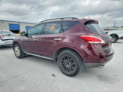 2014 Nissan Murano, VIN JN8AZ1MU0EW420427. Фото 2 з 6 з аукціону Copart. Каталог авто зі США OpenDataCar.