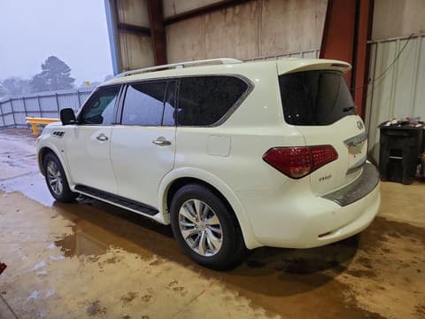 2015 Infiniti QX80, VIN JN8AZ2NF6F9573495. Фото 2 з 6 з аукціону Copart. Каталог авто зі США OpenDataCar.