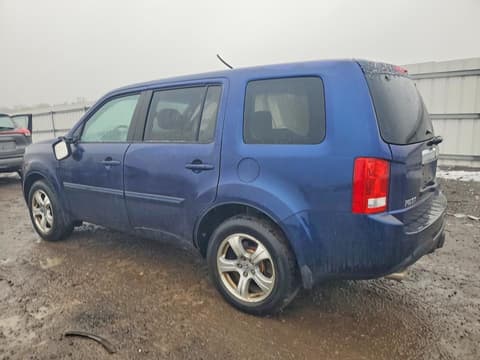 2013 Honda Pilot, VIN 5FNYF4H57DB005874. Фото 2 з 6 з аукціону Copart. Каталог авто зі США OpenDataCar.