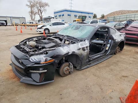 2022 Ford Mustang, VIN 1FA6P8TD0N5129777. Фото 1 з 6 з аукціону Copart. Каталог авто зі США OpenDataCar.