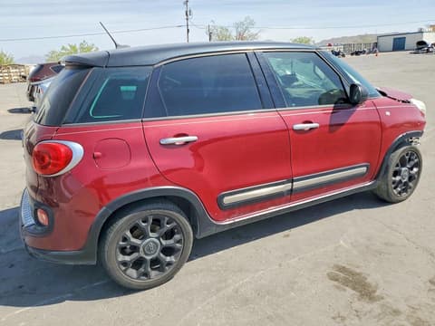 2016 Fiat 500L, VIN ZFBCFADH4GZ037434. Фото 3 з 6 з аукціону Copart. Каталог авто зі США OpenDataCar.