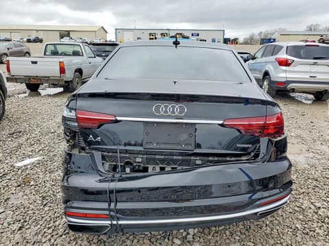 2020 Audi A4, VIN WAUENAF4XLN009168. Фото 6 з 6 з аукціону Copart. Каталог авто зі США OpenDataCar.