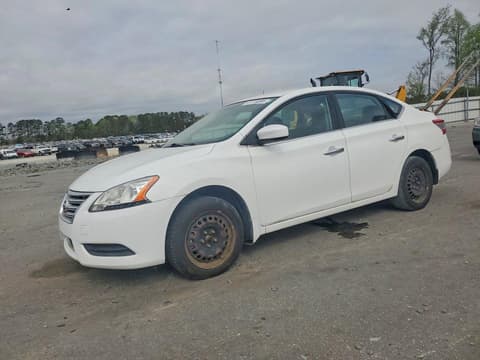 2015 Nissan Sentra, VIN 3N1AB7AP0FY328863. Фото 1 з 6 з аукціону Copart. Каталог авто зі США OpenDataCar.