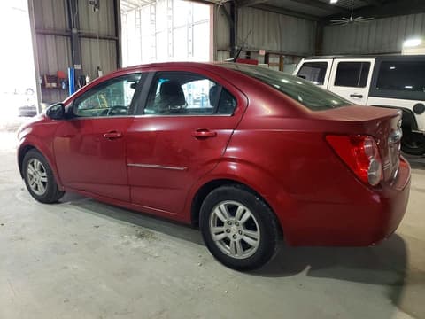 2012 Chevrolet Sonic, VIN 1G1JC5SH9C4114063. Zdjęcie 2 z 6 z aukcji Copart. Katalog aut z USA OpenDataCar.