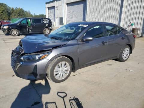 2024 Nissan Sentra, VIN 3N1AB8BV0RY386737. Фото 1 з 6 з аукціону Copart. Каталог авто зі США OpenDataCar.