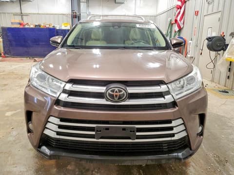 2017 Toyota Highlander, VIN 5TDJZRFH1HS365307. Фото 5 з 6 з аукціону Copart. Каталог авто зі США OpenDataCar.