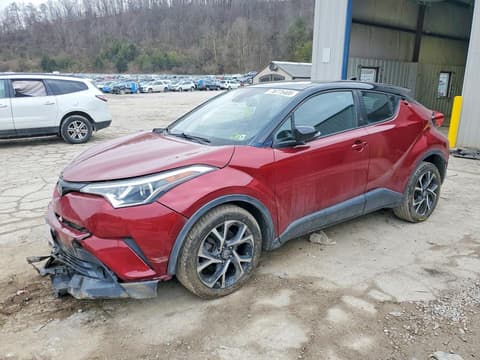 2019 Toyota C-HR, VIN NMTKHMBXXKR068176. Фото 1 з 6 з аукціону Copart. Каталог авто зі США OpenDataCar.