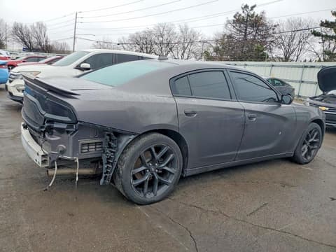 2023 Dodge Charger, VIN 2C3CDXBG7PH530450. Фото 3 з 6 з аукціону Copart. Каталог авто зі США OpenDataCar.