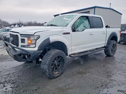 2018 Ford F-150 Lightning, VIN 1FTEW1E50JFB48047. Фото 1 з 6 з аукціону Copart. Каталог авто зі США OpenDataCar.