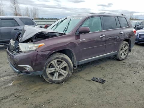2011 Toyota Highlander, VIN 5TDDK3EH9BS062301. Фото 1 из 6 с аукциона Copart. Каталог авто из США OpenDataCar.