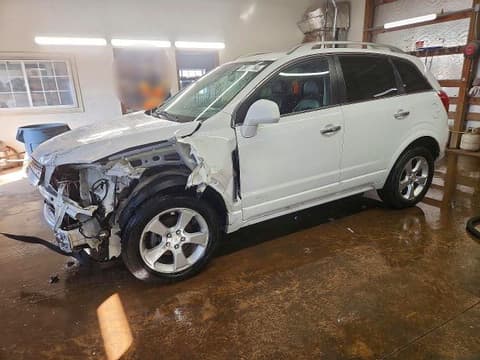 2014 Chevrolet Captiva, VIN 3GNAL3EK3ES676604. Фото 1 з 6 з аукціону Copart. Каталог авто зі США OpenDataCar.