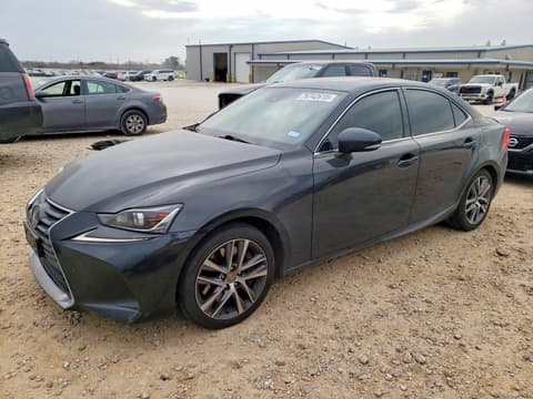 2018 Lexus IS 300, VIN JTHBA1D26J5073304. Фото 1 з 6 з аукціону Copart. Каталог авто зі США OpenDataCar.