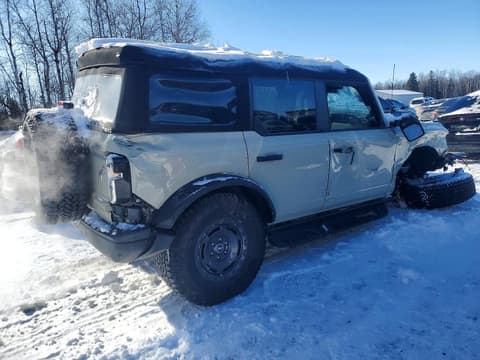 2025 Ford Bronco, VIN 1FMEE7BH7SLA89422. Фото 3 из 6 с аукциона Copart. Каталог авто из США OpenDataCar.