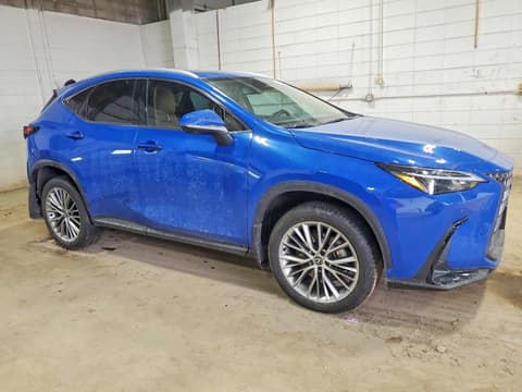 2025 Lexus NX 350h, VIN 2T2GKCEZ2SC050775. Фото 4 из 6 с аукциона Copart. Каталог авто из США OpenDataCar.