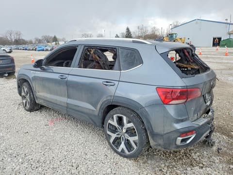 2023 Volkswagen Taos, VIN 3VV2X7B27PM315754. Фото 2 з 6 з аукціону Copart. Каталог авто зі США OpenDataCar.