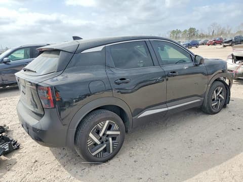 2025 Nissan Kicks, VIN 3N8AP6CA8SL369027. Фото 3 з 6 з аукціону Copart. Каталог авто зі США OpenDataCar.