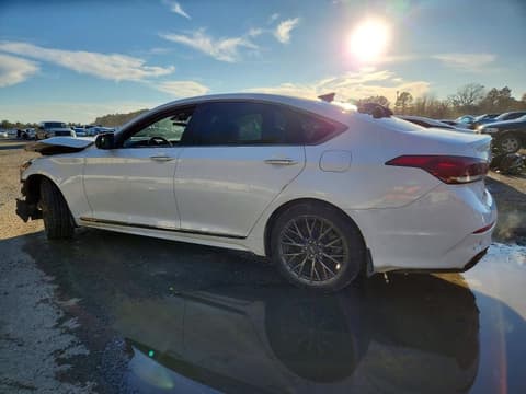 2019 Genesis G80, VIN KMHGN4JBXKU287295. Фото 2 з 6 з аукціону Copart. Каталог авто зі США OpenDataCar.