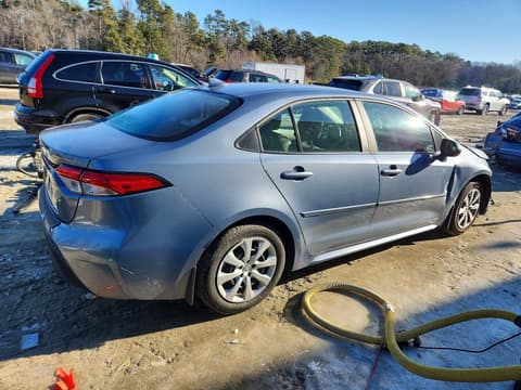 2025 Toyota Corolla, VIN 5YFB4MDE4SP254264. Фото 3 з 6 з аукціону Copart. Каталог авто зі США OpenDataCar.