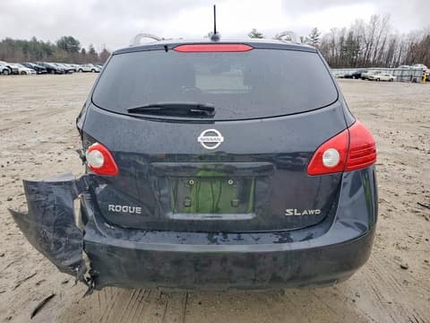 2008 Nissan Rogue Sport, VIN JN8AS58V08W411973. Фото 6 из 6 с аукциона Copart. Каталог авто из США OpenDataCar.