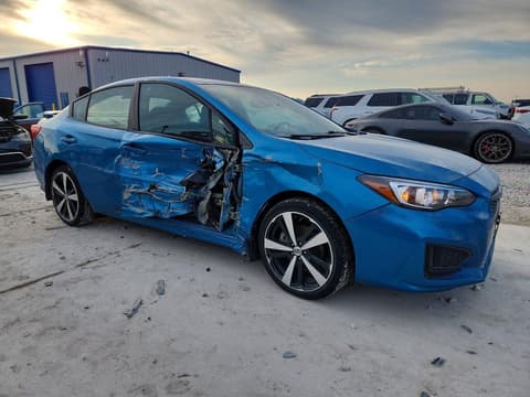 2018 Subaru Impreza, VIN 4S3GKAM68J3622908. Photo 4 of 6 from Copart auction. OpenDataCar US salvage catalog.