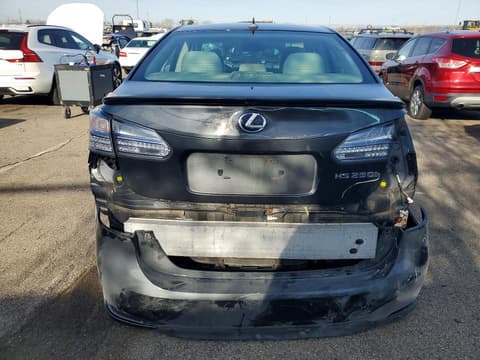 2011 Lexus HS, VIN JTHBB1BA7B2047661. Photo 6 of 6 from Copart auction. OpenDataCar US salvage catalog.