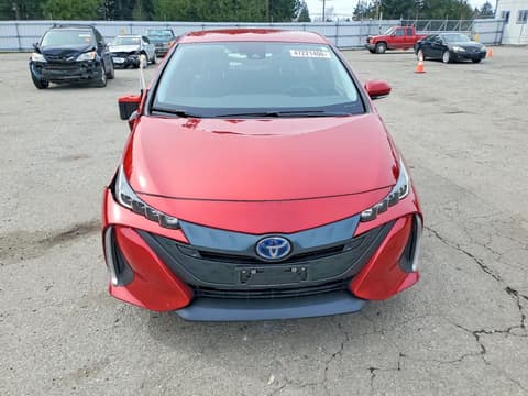 2017 Toyota Prius Prime, VIN JTDKARFP9H3061775. Фото 5 з 6 з аукціону Copart. Каталог авто зі США OpenDataCar.