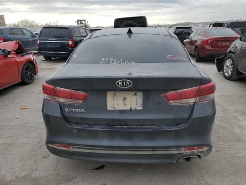 2017 Kia Optima, VIN 5XXGT4L38HG131190. Zdjęcie 6 z 6 z aukcji Copart. Katalog aut z USA OpenDataCar.