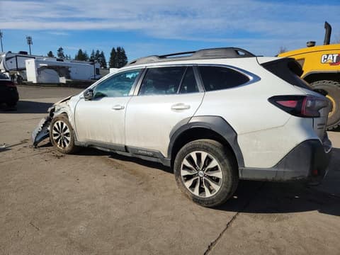 2024 Subaru Outback, VIN 4S4BTANC9R3183382. Фото 2 з 6 з аукціону Copart. Каталог авто зі США OpenDataCar.