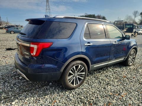 2016 Ford Explorer, VIN 1FM5K8HTXGGC19445. Фото 3 з 6 з аукціону Copart. Каталог авто зі США OpenDataCar.