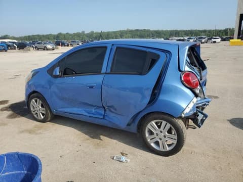2014 Chevrolet Spark, VIN KL8CB6S93EC455820. Фото 2 из 6 с аукциона Copart. Каталог авто из США OpenDataCar.