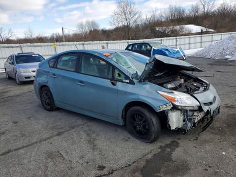 2014 Toyota Prius, VIN JTDKN3DU0E1834098. Фото 4 з 6 з аукціону Copart. Каталог авто зі США OpenDataCar.