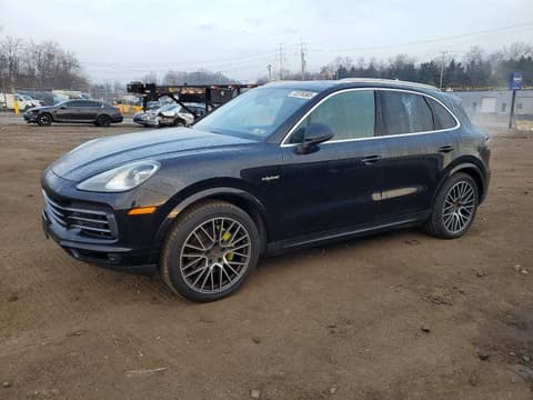 2019 Porsche Cayenne, VIN WP1AE2AY4KDA50934. Фото 1 из 6 с аукциона Copart. Каталог авто из США OpenDataCar.