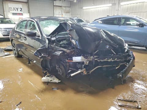 2021 Bmw 3 Series, VIN 3MW5R7J05M8C21587. Фото 4 з 6 з аукціону Copart. Каталог авто зі США OpenDataCar.