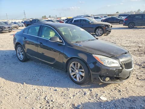2014 Buick Regal, VIN 2G4GK5EX6E9262674. Фото 4 з 6 з аукціону Copart. Каталог авто зі США OpenDataCar.