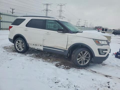 2016 Ford Explorer, VIN 1FM5K8D88GGD08660. Zdjęcie 4 z 6 z aukcji Copart. Katalog aut z USA OpenDataCar.