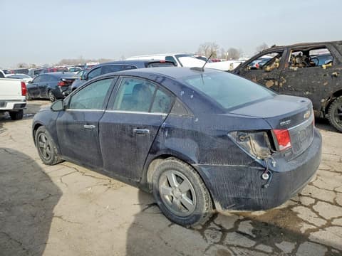 2016 Chevrolet Cruze Limited, VIN 1G1PE5SBXG7213043. Фото 2 з 6 з аукціону Copart. Каталог авто зі США OpenDataCar.