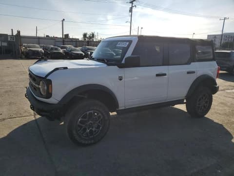 2022 Ford Bronco, VIN 1FMDE5BH3NLB16572. Фото 1 из 6 с аукциона Copart. Каталог авто из США OpenDataCar.