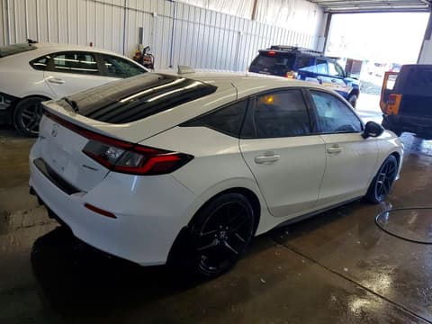 2022 Honda Civic, VIN 19XFL2H88NE020020. Фото 3 з 6 з аукціону Copart. Каталог авто зі США OpenDataCar.