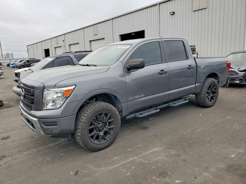 2024 Nissan Titan, VIN 1N6AA1ED6RN105495. Фото 1 из 6 с аукциона Copart. Каталог авто из США OpenDataCar.