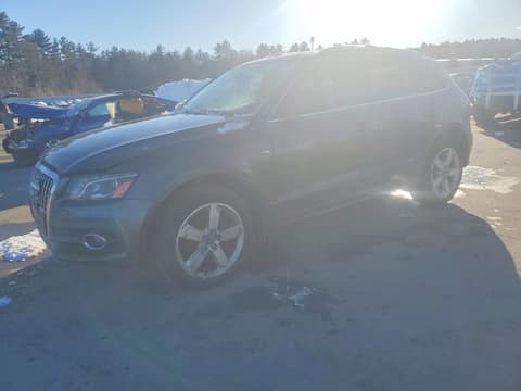 2012 Audi Q5, VIN WA1DKAFP4CA117997. Фото 1 з 6 з аукціону Copart. Каталог авто зі США OpenDataCar.