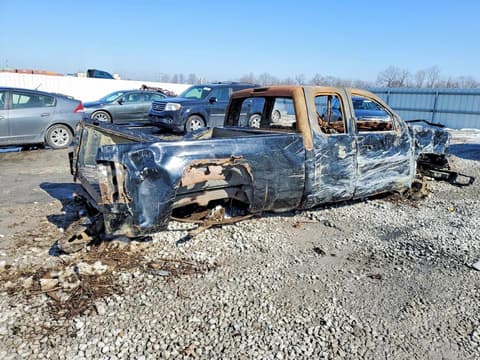 2019 Chevrolet Silverado, VIN 1GCUYHELXKZ398716. Фото 3 з 6 з аукціону Copart. Каталог авто зі США OpenDataCar.