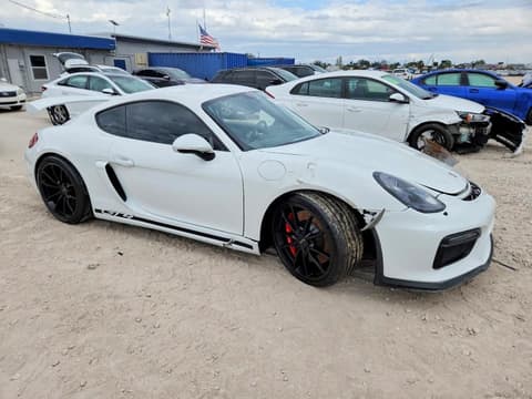 2016 Porsche Cayman, VIN WP0AC2A82GK197098. Фото 4 з 6 з аукціону Copart. Каталог авто зі США OpenDataCar.