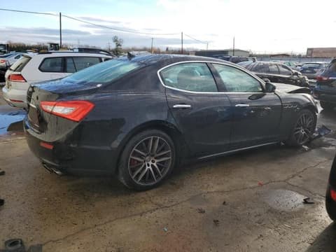 2017 Maserati Ghibli, VIN ZAM57RTA1H1242050. Фото 3 з 6 з аукціону Copart. Каталог авто зі США OpenDataCar.