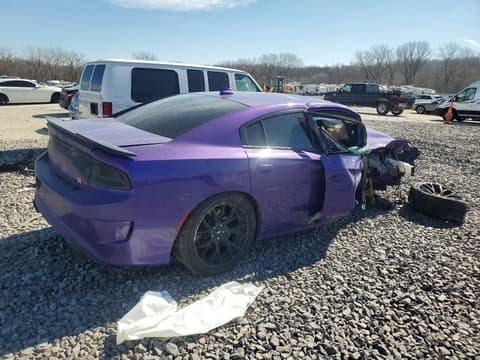 2019 Dodge Charger, VIN 2C3CDXGJ8KH697249. Фото 3 з 6 з аукціону Copart. Каталог авто зі США OpenDataCar.