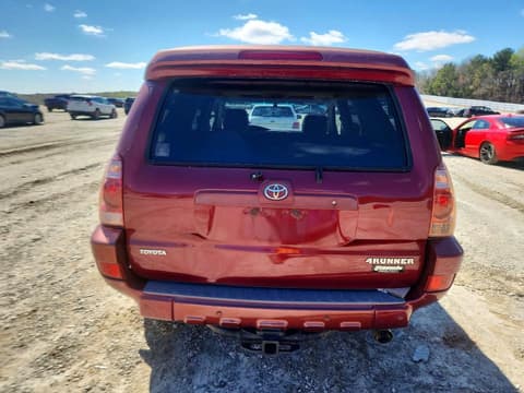 2005 Toyota 4Runner, VIN JTEZT17R958006943. Фото 6 з 6 з аукціону Copart. Каталог авто зі США OpenDataCar.