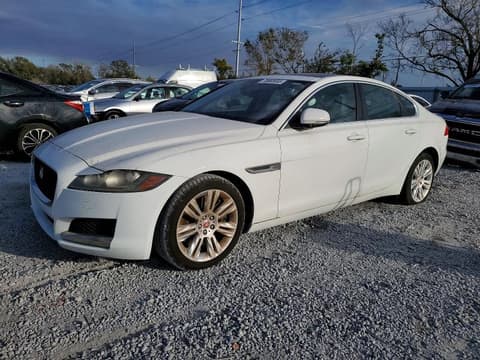 2017 Jaguar XF, VIN SAJBR4BV0HCY46610. Фото 1 из 6 с аукциона Copart. Каталог авто из США OpenDataCar.