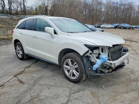 2015 Acura RDX, VIN 5J8TB4H34FL020144. Фото 4 з 6 з аукціону Copart. Каталог авто зі США OpenDataCar.