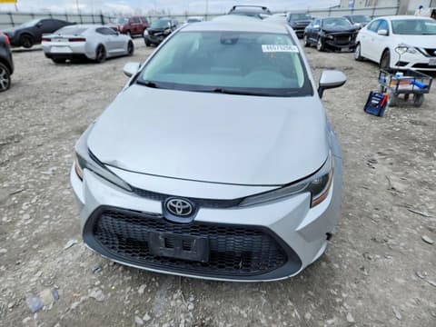 2020 Toyota Corolla, VIN 5YFEPRAE0LP020940. Фото 5 з 6 з аукціону Copart. Каталог авто зі США OpenDataCar.