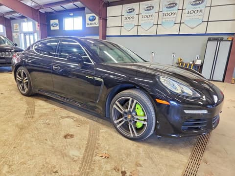2015 Porsche Panamera, VIN WP0AD2A7XFL040772. Фото 4 з 6 з аукціону Copart. Каталог авто зі США OpenDataCar.